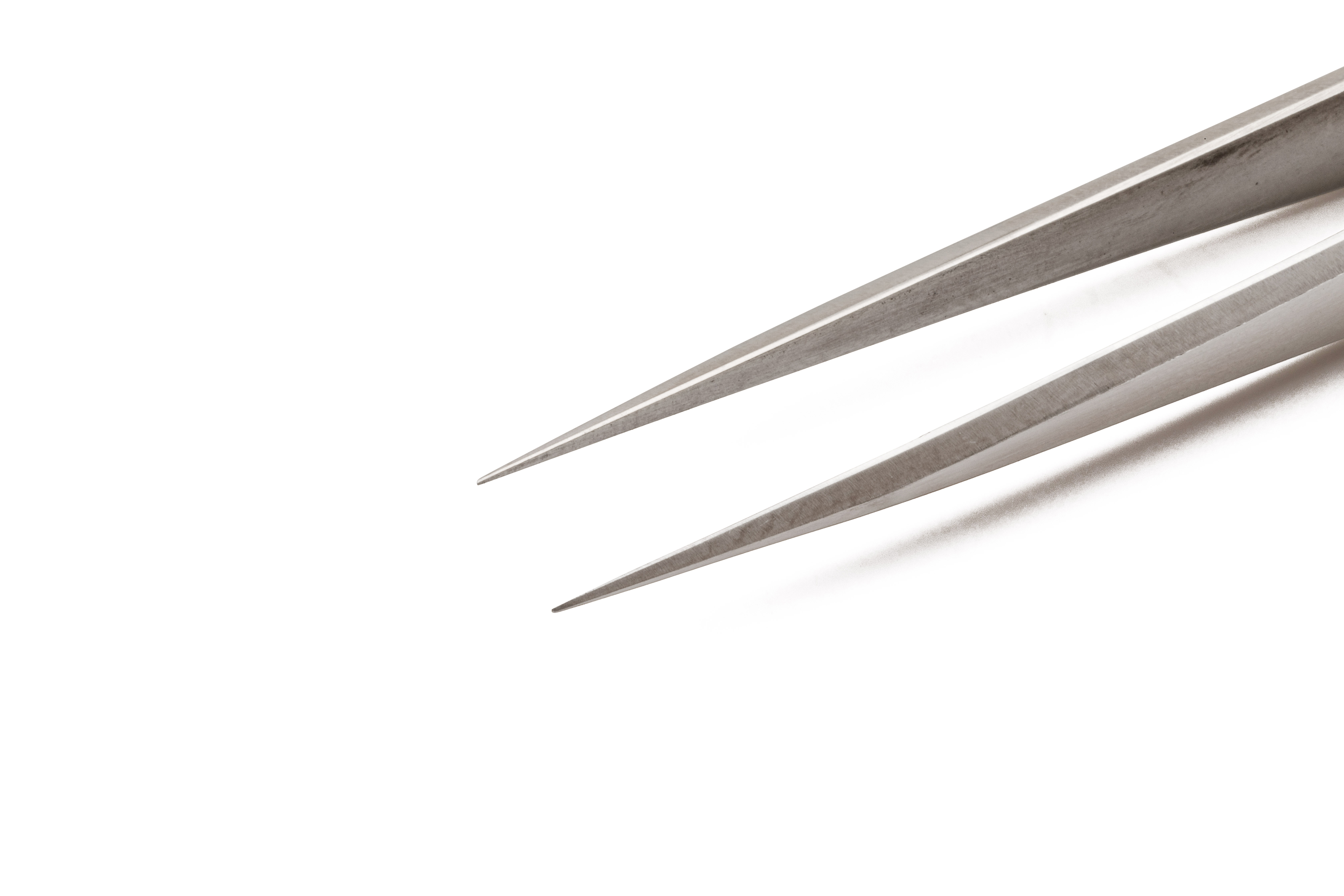 1sa Erem 120mm Stainless Steel Pointed ESD Safe Tweezer