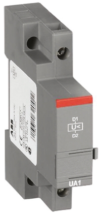 ABB 240V DIN Rail Undervoltage Release Circuit Trip for use with MS116, MS165, MO132, MS132, MO165