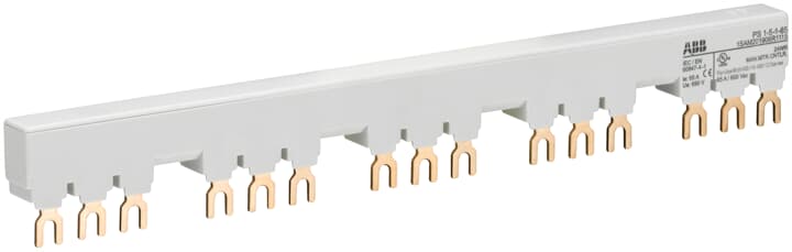 ABB PS1 PS1 3 Phase Busbar, 690 V ac, 17.5 mm Pitch