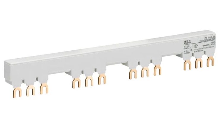 ABB Accessories MS116/MS132 PS1 3 Phase Busbar, 690 V ac