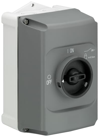 ABB IB132 Control Station Enclosure - 120 mm Diameter