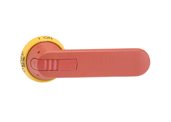 ABB Red Rotary Handle, 145 mm, 1SCA Series