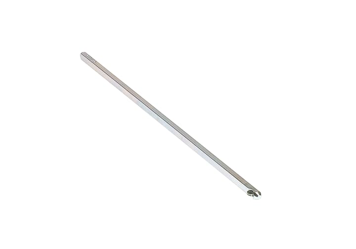 ABB 250 mm Long Supported Shaft, 6 mm Shaft Diam.
