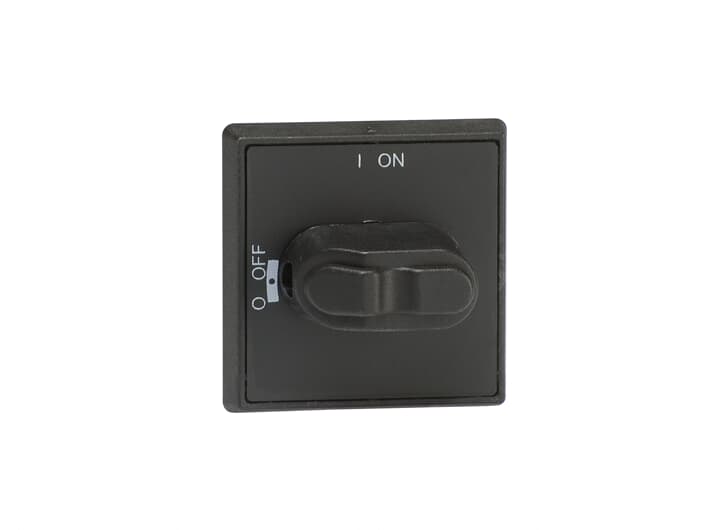 ABB Black Rotary Handle, 40 mm, 1SCA Series