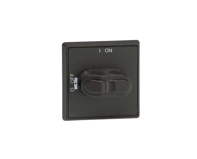 ABB Black Rotary Handle, 40 mm, 1SCA Series