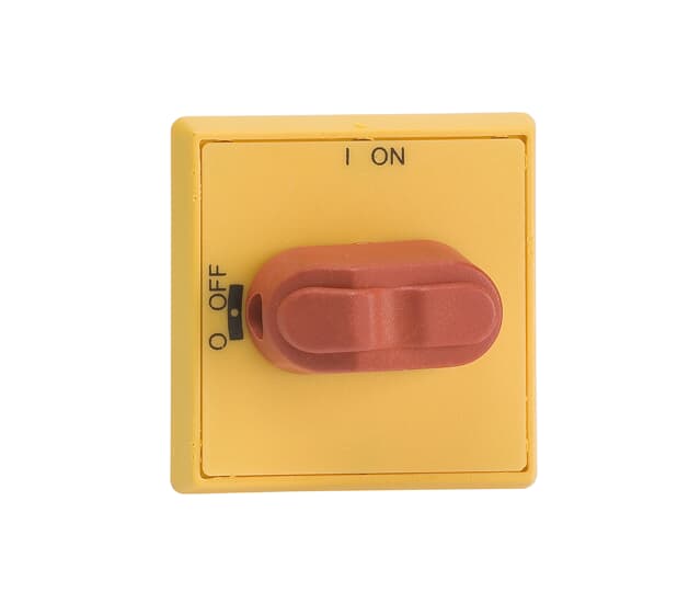 ABB Yellow Rotary Handle, 51 mm, 1SCA Series