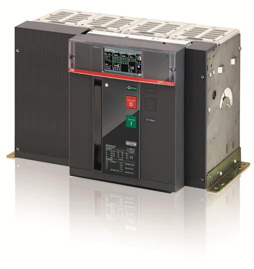 ABB Emax2 1SDA07 Electronic Circuit Breaker 3200A 690V, 4 channels Ekip Dip LSIG Release