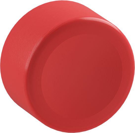 ABB Cover, For Use With Push Button Flush