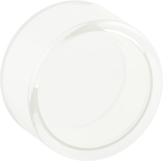 ABB Cover, For Use With Push Button Flush