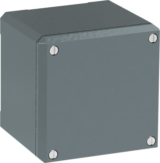 ABB Grey Aluminium Modular Metal Push Button Enclosure -