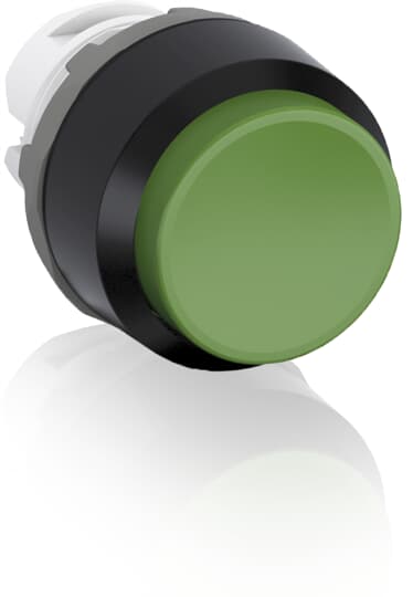 ABB MP3 Series Green Momentary Push Button Switch, 22 mm Cutout, IP20, IP66