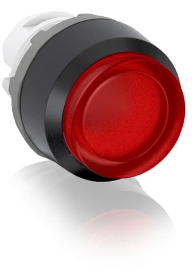 ABB MP3 Series Red Momentary Push Button Switch, 22 mm Cutout, IP20, IP66