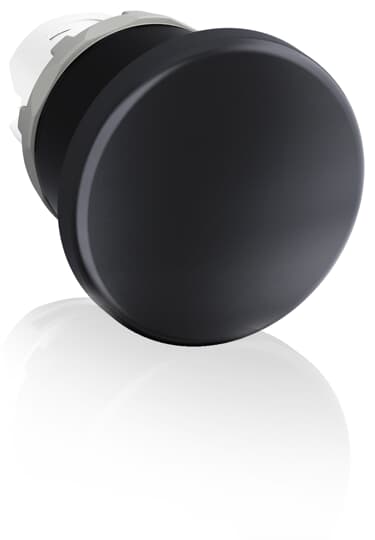 ABB MODULAR Series Black Momentary Push Button Head, 40 mm Cutout, IP20, IP66