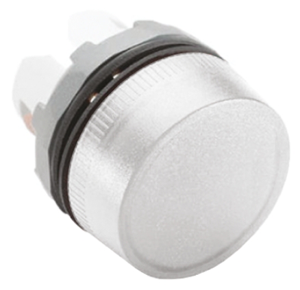 ABB Clear Pilot Light Head, 22 mm Cutout CombiLine-Modular II Series