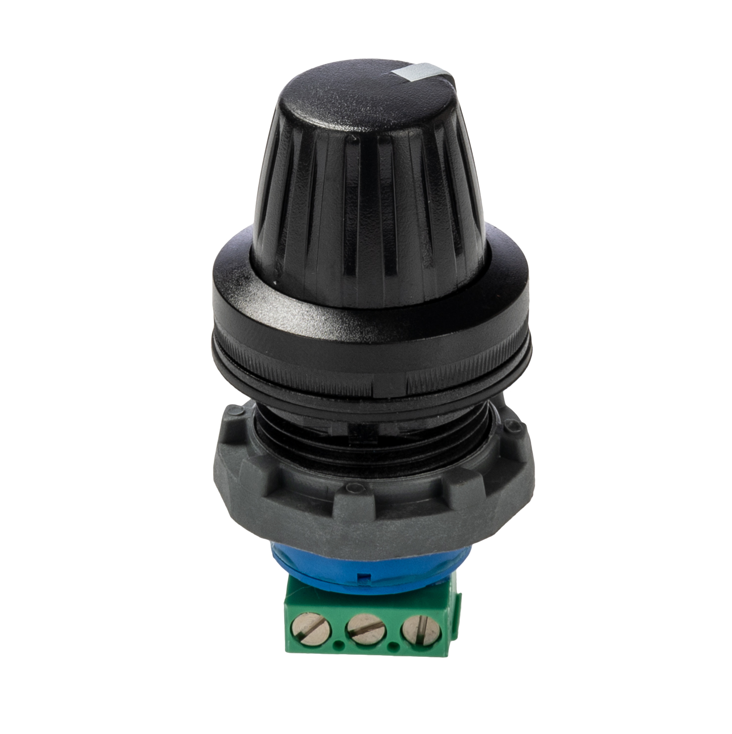 ABB MT 10 kΩ Rotary Potentiometer 1-Turns 1-Gang Panel, 1SFA611410R1106 MT-110B 10 K OHM