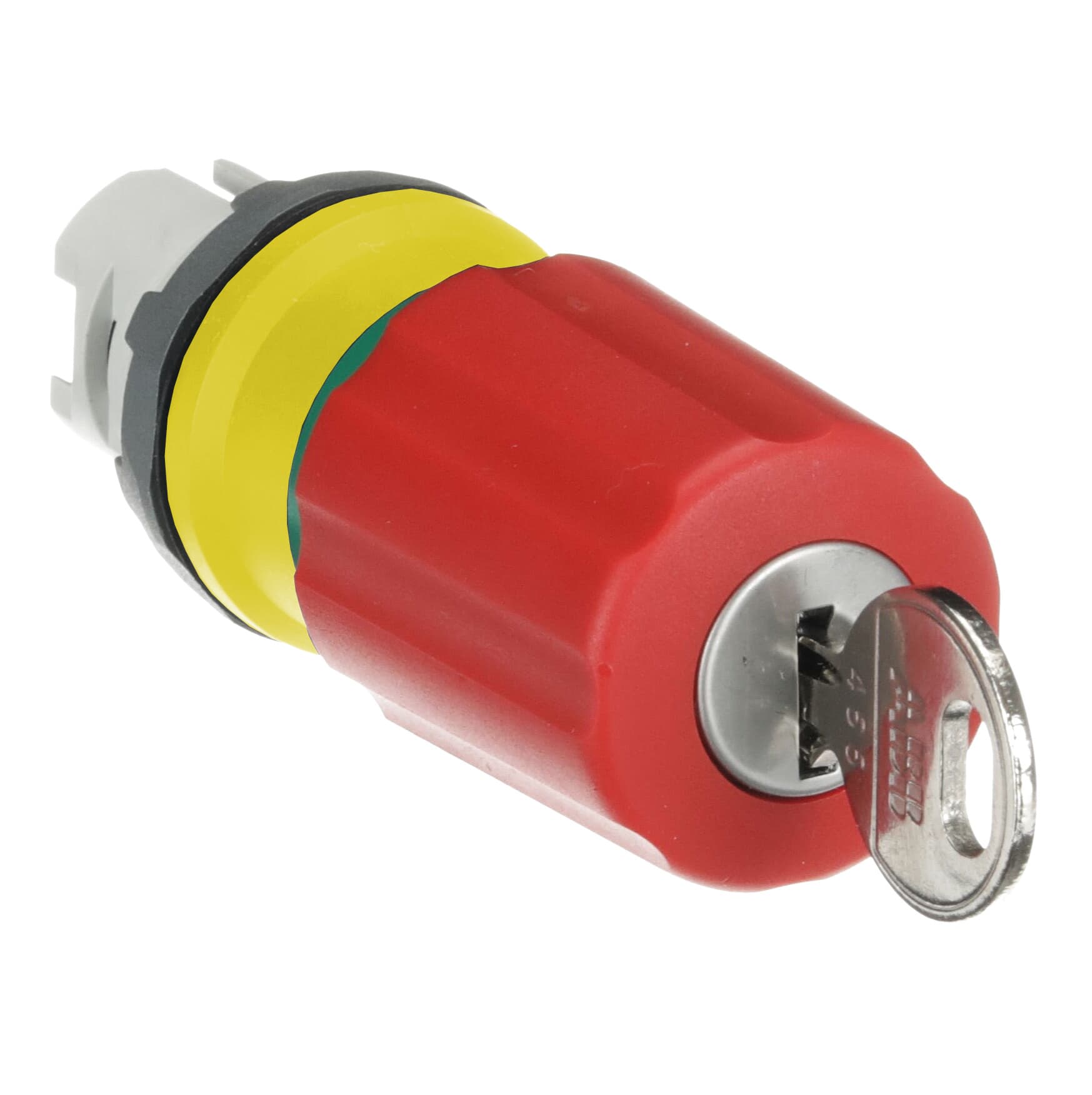 ABB, Key Release, Emergency Stop Push Button Head 30 mm Diameter
