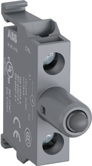 ABB MLBL Series Light Block, 24V ac, White Light