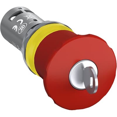 ABB 1SF Series Emergency Stop Switch, IP20, IP66, IP67, IP69K