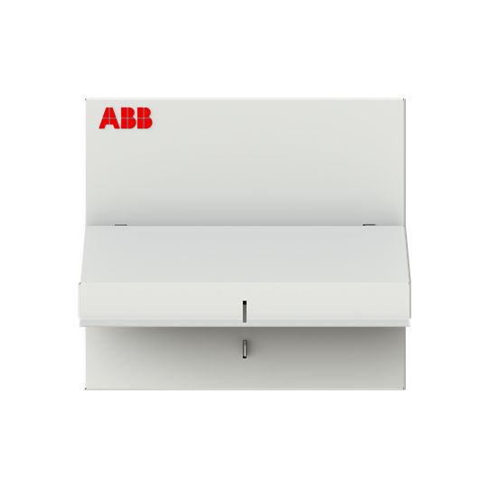 ABB 11 Configured for Split Load Steel Consumer Unit, CE IP30