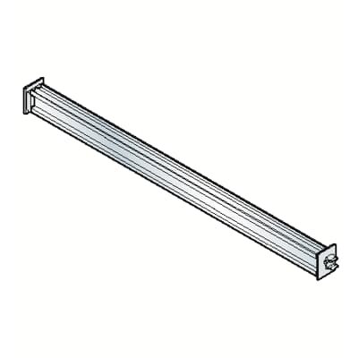 ABB Aluminium Unperforated DIN Rail, 443 mm x 443mm x 35 mm
