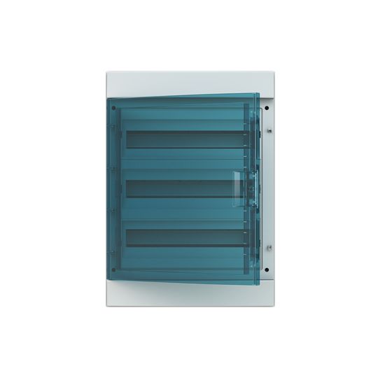 ABB 24 Plastic Consumer Unit, 125A, EN60439-3, IEC60670 IP65 MISTRAL65