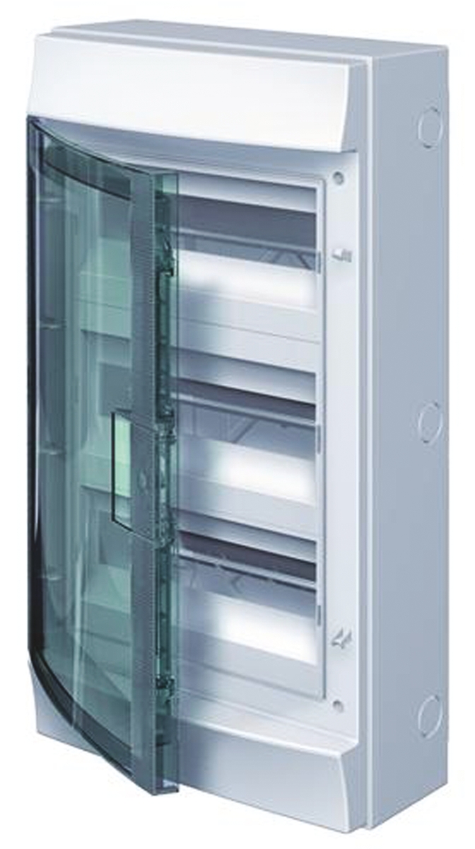 ABB 36 Plastic Consumer Unit, 125A, IEC60670 / EN60439-3 IP65 MISTRAL65