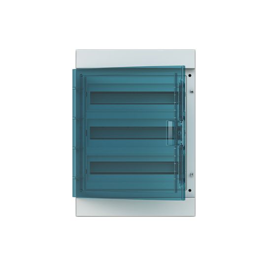 ABB 54 Plastic Consumer Unit, 125A, IEC60670, EN60439-3 IP65 MISTRAL65