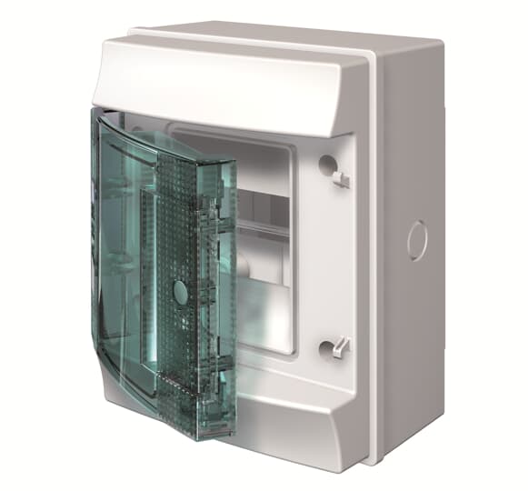 ABB Plastic Consumer Unit, REACH, RoHS IP65 1SLM006500A