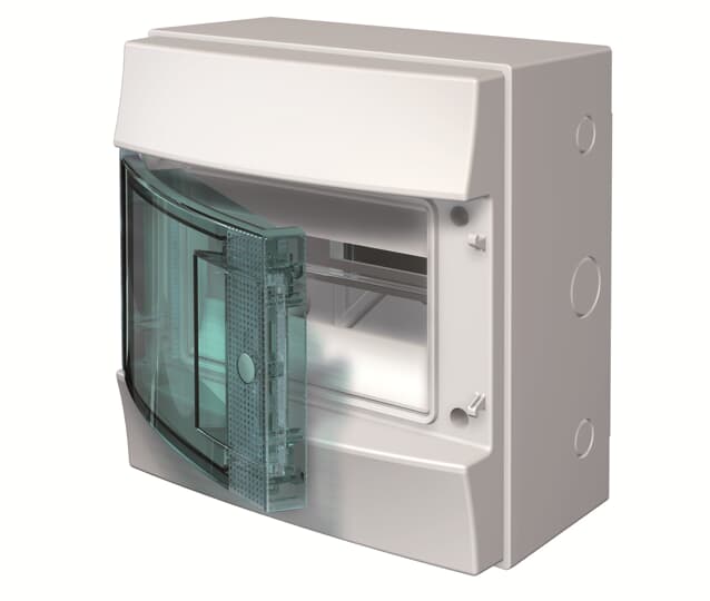 ABB Plastic Consumer Unit, REACH, RoHS IP65 1SLM006500A