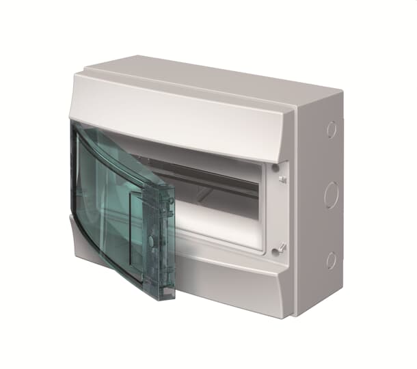 ABB Plastic Consumer Unit, RoHS, REACH IP65 1SLM006500A