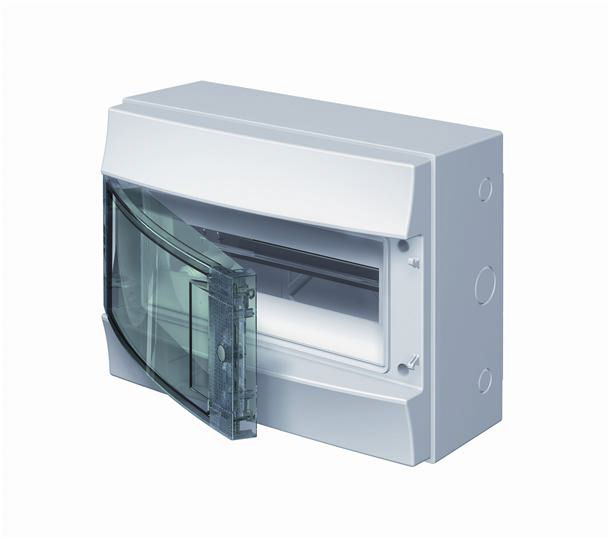 ABB 12 Plastic Consumer Unit, 63A IP65 MISTRAL65