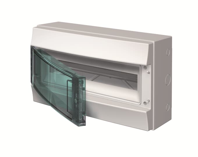 ABB Plastic Consumer Unit, RoHS, REACH IP65 1SLM006500A