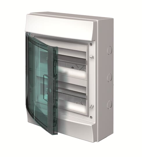 ABB Plastic Consumer Unit, RoHS, REACH IP65 1SLM006500A