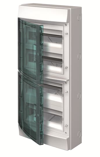 ABB Plastic Consumer Unit, RoHS, REACH IP65 1SLM006500A