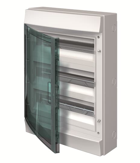 ABB Plastic Consumer Unit, RoHS, REACH IP65 1SLM006500A