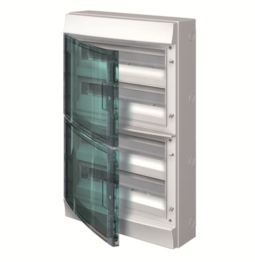ABB Plastic Consumer Unit, RoHS, REACH IP65 1SLM006500A