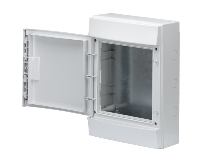 ABB Plastic Consumer Unit, RoHS, REACH IP65 1SLM006500A