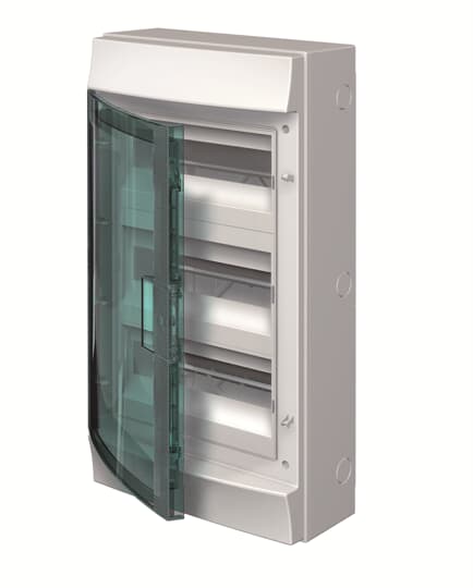 ABB Plastic Consumer Unit, RoHS, REACH IP65 1SLM006501A