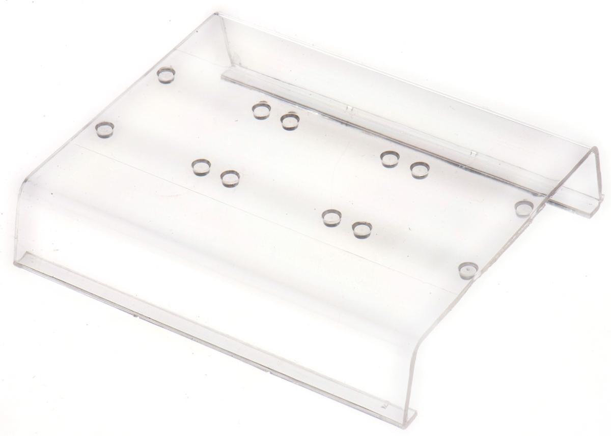 Entrelec CPP Series Cover for Use with Terminal Block