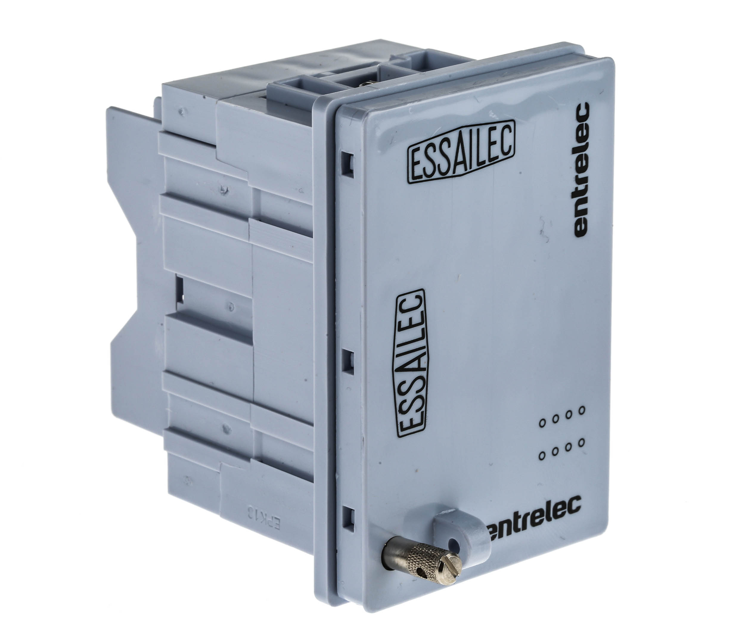 Essailec Mains Test Block Cable Entry 0.34 to 10 mm², 400V, 8A Ring Tongue, with 2 m