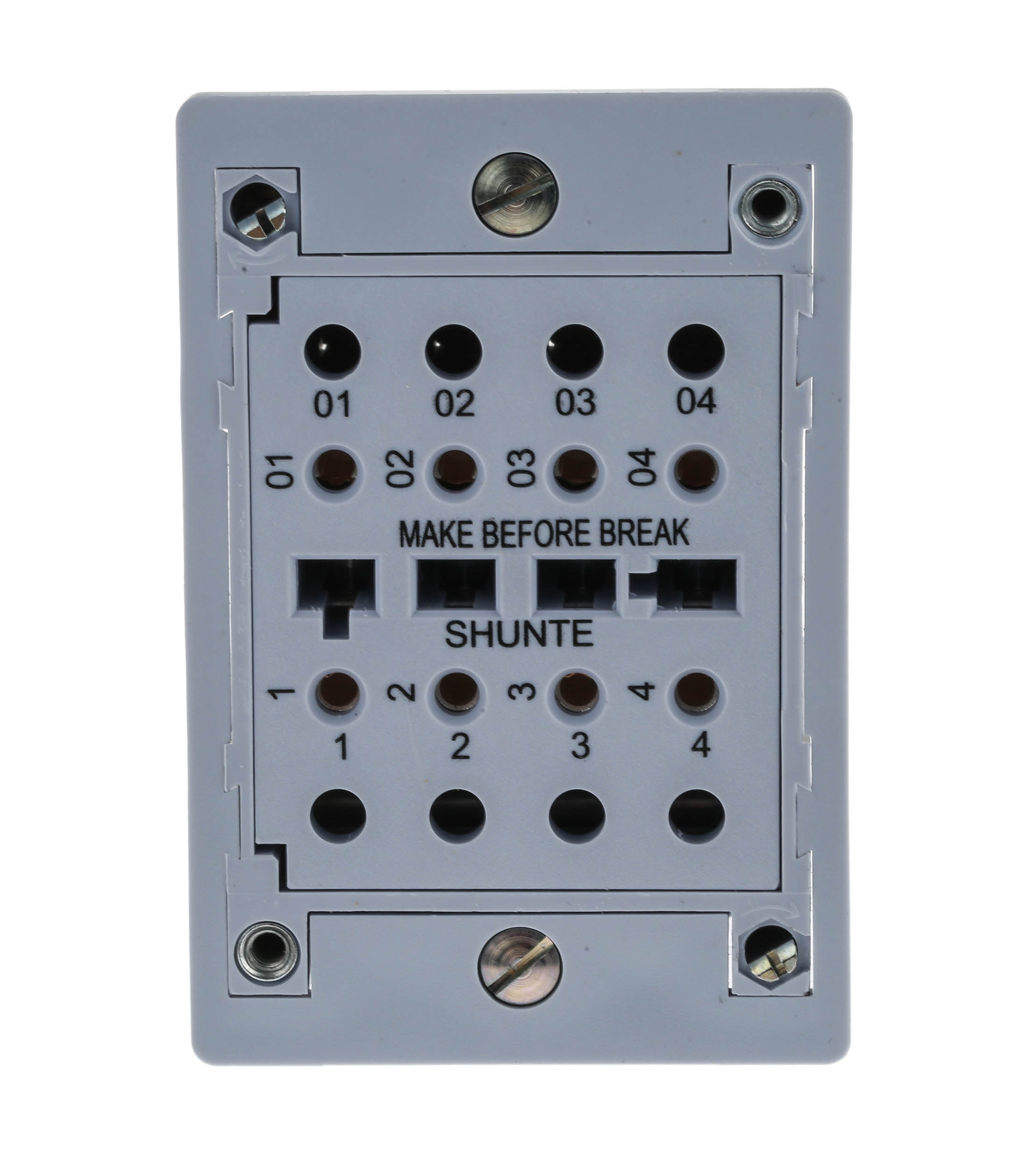 1sna166627r2200 Essailec Mains Test Block Cable Entry 0.34 to 10 mm², 400V, 8A Ring Tongue, with 2 m