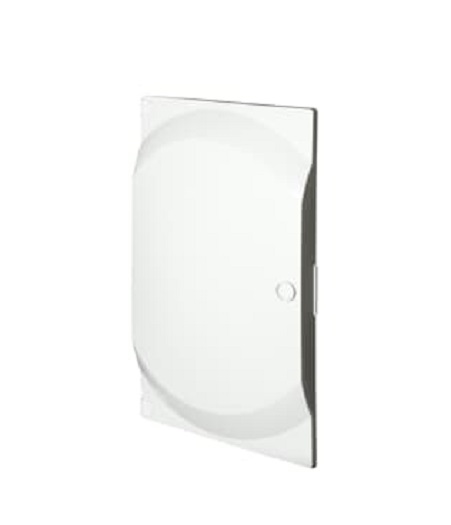 ABB White Plastic Front Door 43 mm 246mm