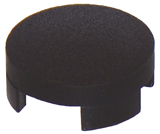 MEC Black Tactile Switch Cap for 5E Series, 5G Series, 1SS09-08.0