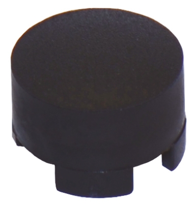 MEC Black Tactile Switch Cap for 5G Series, 5E Series, 1SS09-09.5