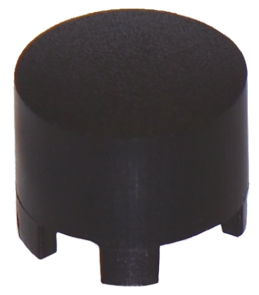 MEC Black Tactile Switch Cap for 5E Series, 5G Series, 1SS09-10.4