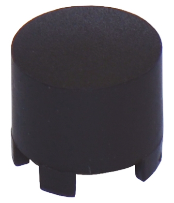 MEC Black Tactile Switch Cap for 5G Series, 5E Series, 1SS09-11.0