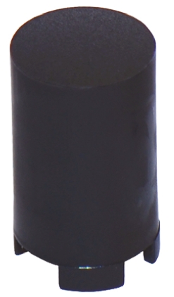 MEC Black Tactile Switch Cap for 5E Series, 5G Series, 1SS09-16.0