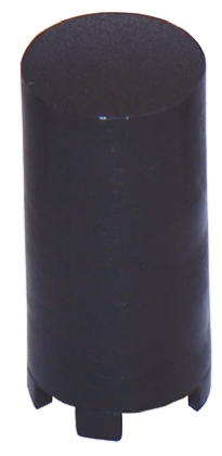 MEC Black Tactile Switch Cap for 5G Series, 5E Series, 1SS09-19.0