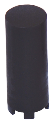 MEC Black Tactile Switch Cap for 5E Series, 5G Series, 1SS09-22.5