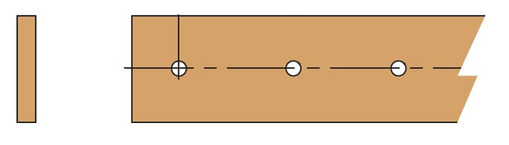 ABB Copper EV1120 Busbar